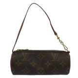 Louis Vuitton Mini Baby Papillon  Canvas Clutch Bag