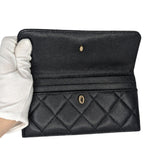 Chanel bag Black Caviar Quilted Small In & Out Camera Case