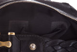 Gucci Vintage Black Monogram Hobo