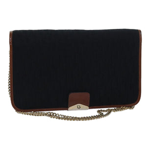 Dior Trotter Chain  Canvas Shoulder Bag