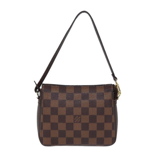 Louis Vuitton Trousse Pochette  Canvas Clutch Bag