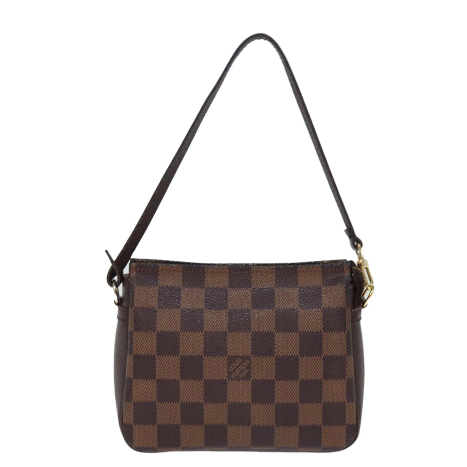 Louis Vuitton Trousse Pochette  Canvas Clutch Bag