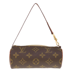 Louis Vuitton Papillon  Canvas Clutch Bag