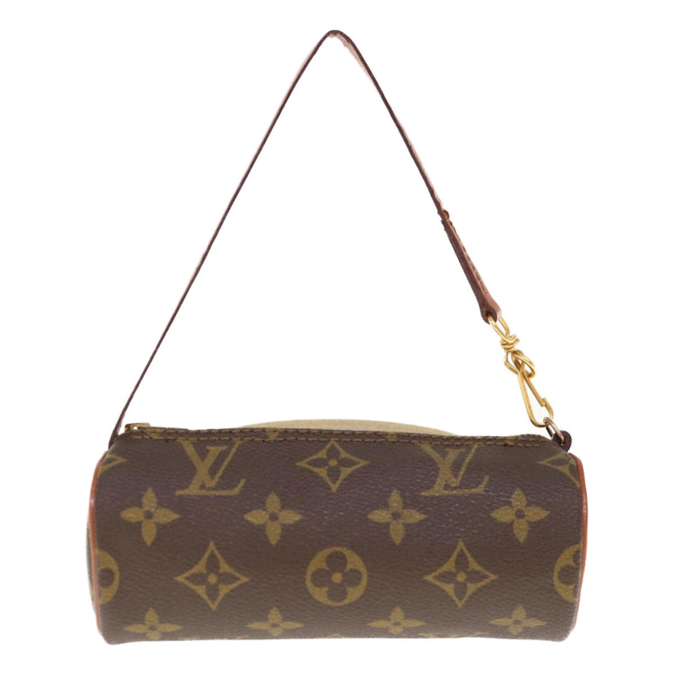 Louis Vuitton Papillon  Canvas Clutch Bag