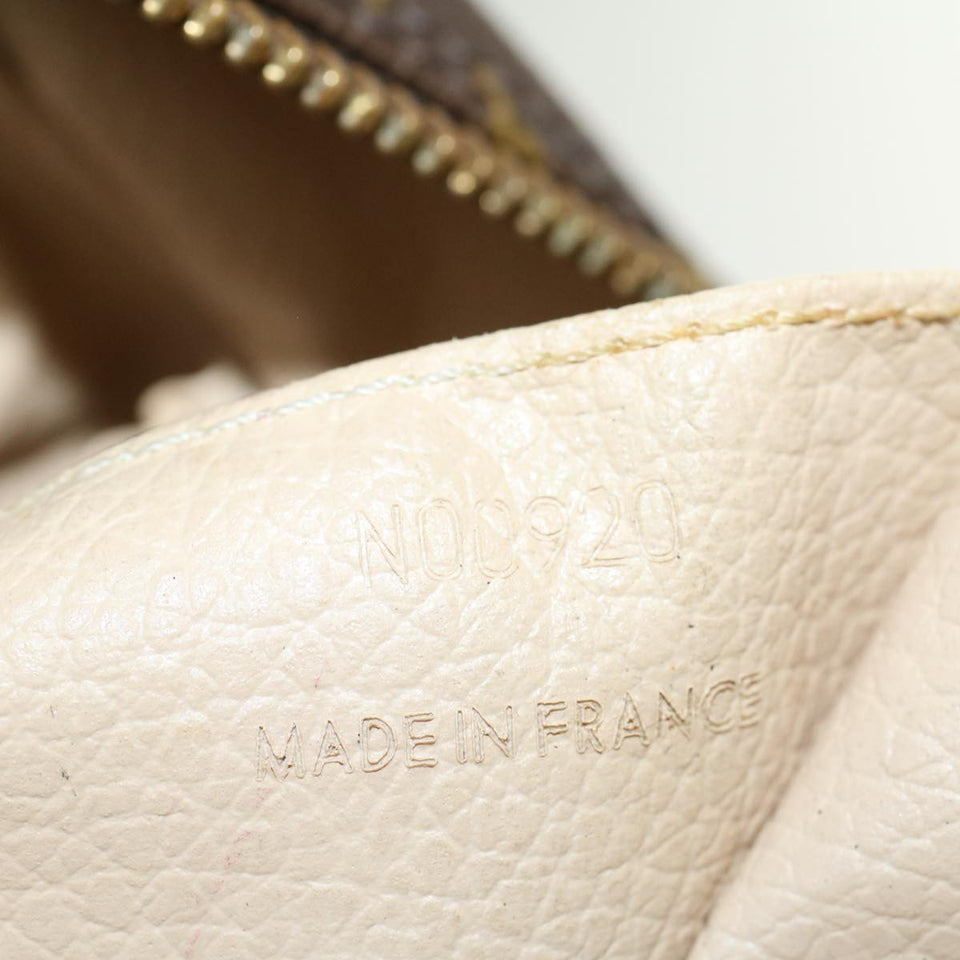 Louis Vuitton Trousse Toilette 28  Canvas Clutch Bag