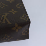 Louis Vuitton Poche Toilette  Canvas Clutch Bag