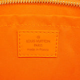 Louis Vuitton Sarvanga  Leather Clutch Bag