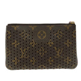 Louis Vuitton Pochette Plat  Canvas Clutch Bag