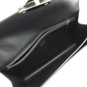 Louis Vuitton Sellier Drangonne  Leather Clutch Bag