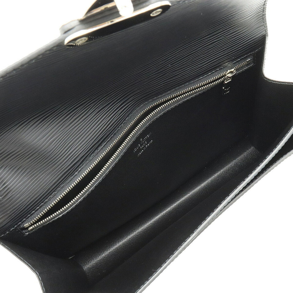 Louis Vuitton Sellier Drangonne  Leather Clutch Bag