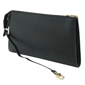 Louis Vuitton Pochette Accessoire  Leather Clutch Bag