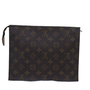 Louis Vuitton Poche Toilette Clutch Bag