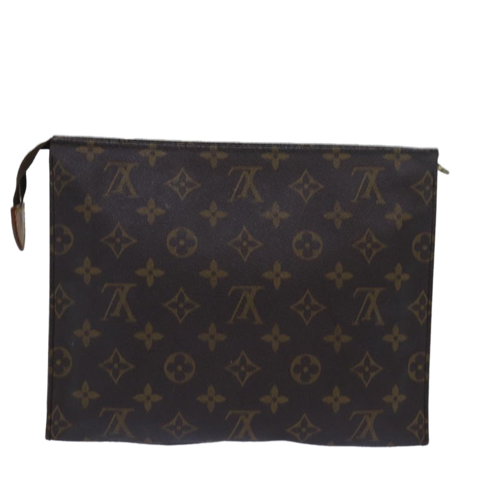 Louis Vuitton Poche Toilette Clutch Bag