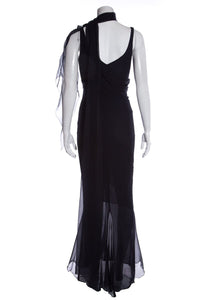 Chanel Cruise '02 Navy Gown SZ 34