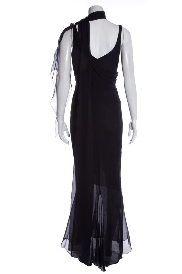 Chanel Cruise '02 Navy Gown SZ 34