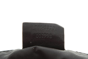 Gucci Vintage Black Triple Pouch Handbag