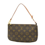 Louis Vuitton Pochette Accessoires  Canvas Clutch Bag