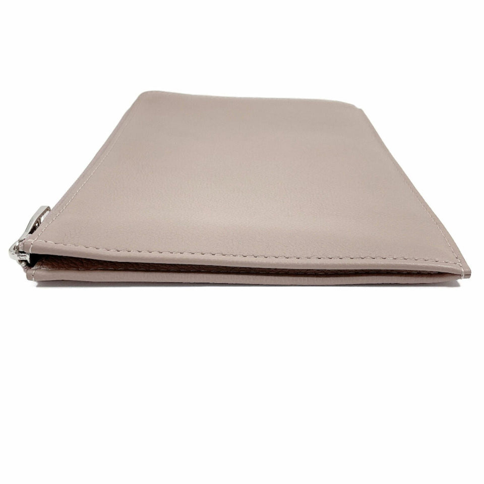 Louis Vuitton Jules  Leather Clutch Bag