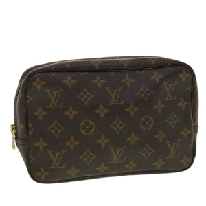 Louis Vuitton Truth Toilette 23  Canvas Clutch Bag