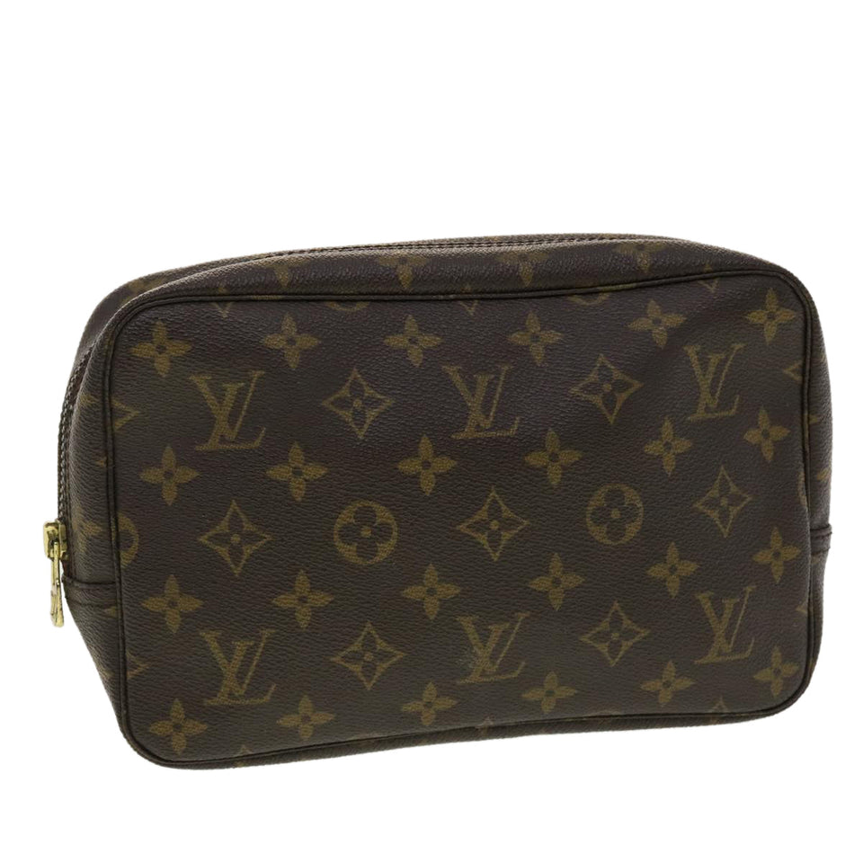 Louis Vuitton Truth Toilette 23  Canvas Clutch Bag