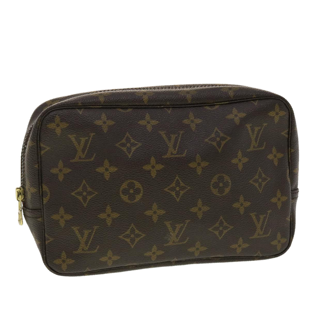 Louis Vuitton Truth Toilette 23  Canvas Clutch Bag