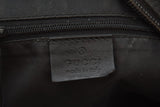Gucci Vintage Black Triple Pouch Handbag