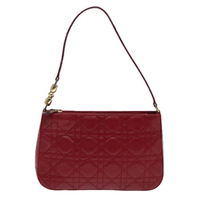 Dior Cannage Lady  Leather Clutch Bag