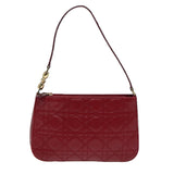 Dior Cannage Lady  Leather Clutch Bag