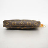 Louis Vuitton Pochette Accessoire  Canvas Clutch Bag