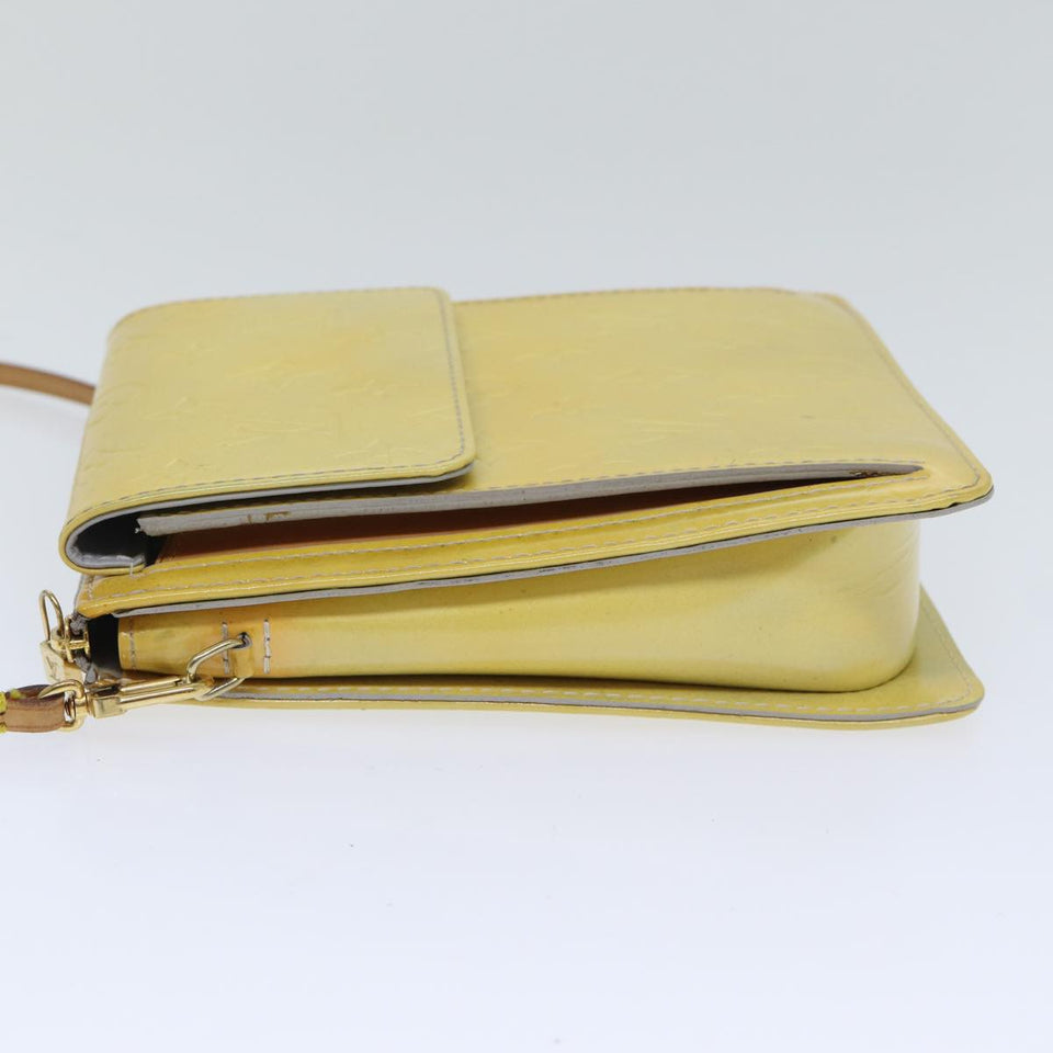Louis Vuitton Mott  Patent Leather Clutch Bag