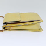 Louis Vuitton Mott  Patent Leather Clutch Bag
