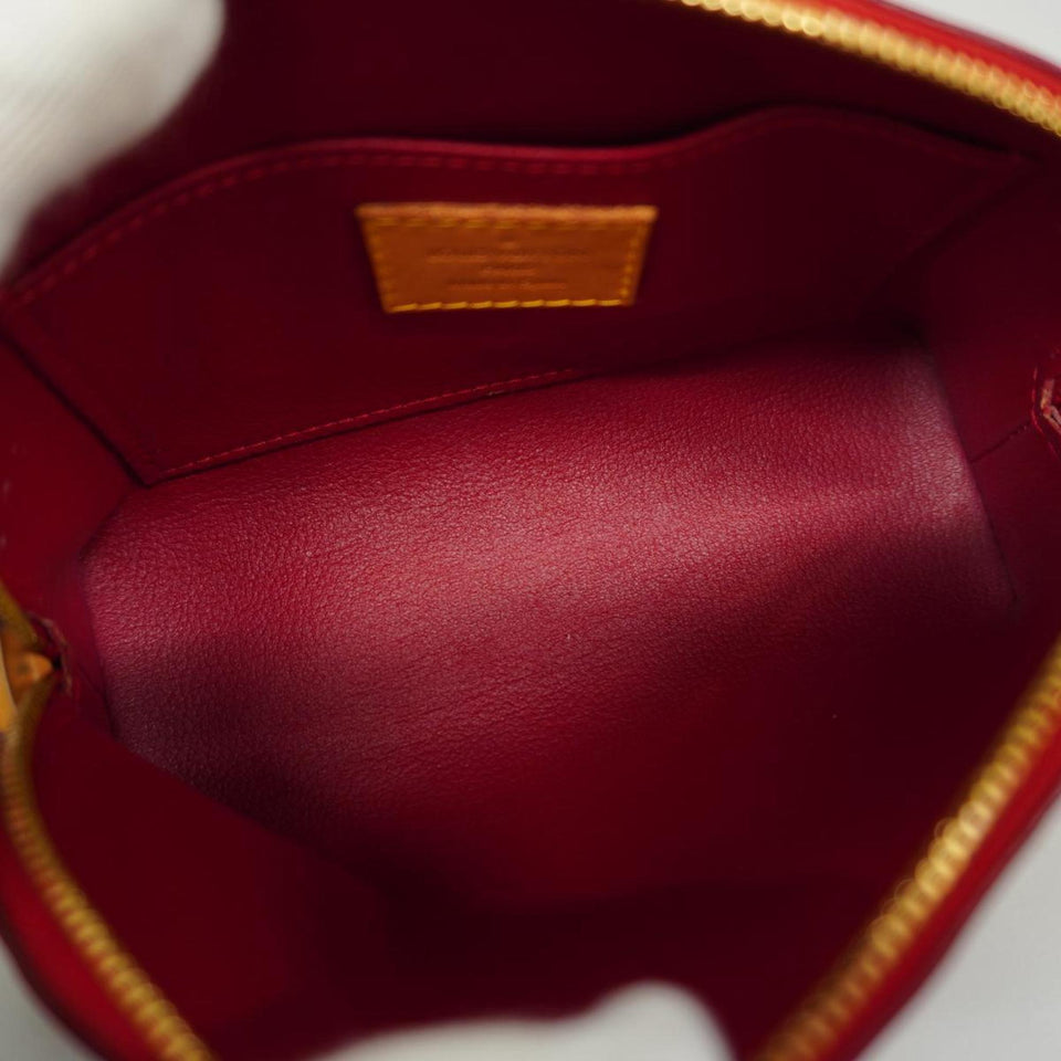 Louis Vuitton Trousse Makeup  Patent Leather Clutch Bag