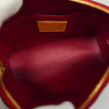 Louis Vuitton Trousse Makeup  Patent Leather Clutch Bag