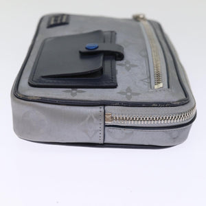 Louis Vuitton Satellite  Synthetic Clutch Bag