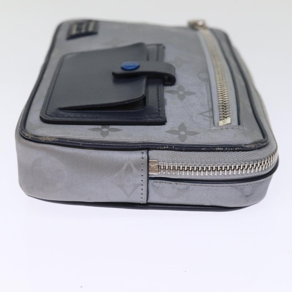 Louis Vuitton Satellite  Synthetic Clutch Bag