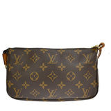 Louis Vuitton Pochette Accessoires  Canvas Clutch Bag