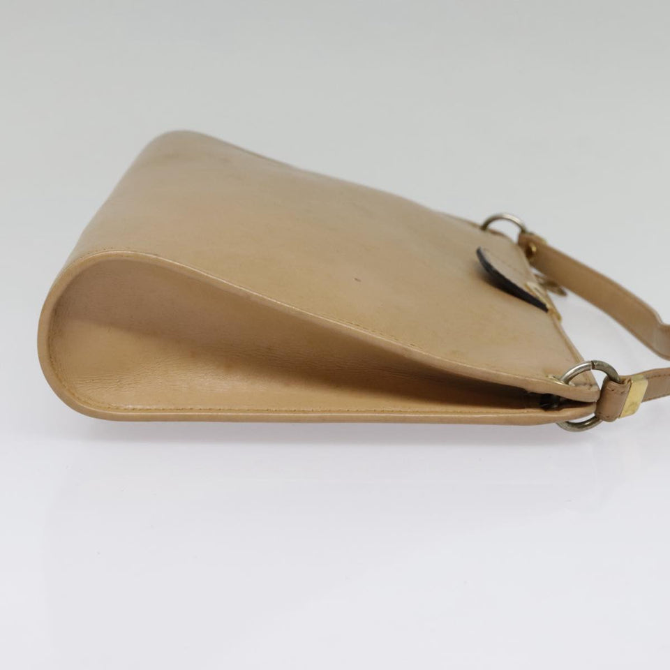 Dior  Leather Shoulder Bag