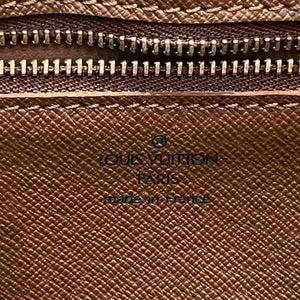 Louis Vuitton Marly Dragonne  Canvas Clutch Bag