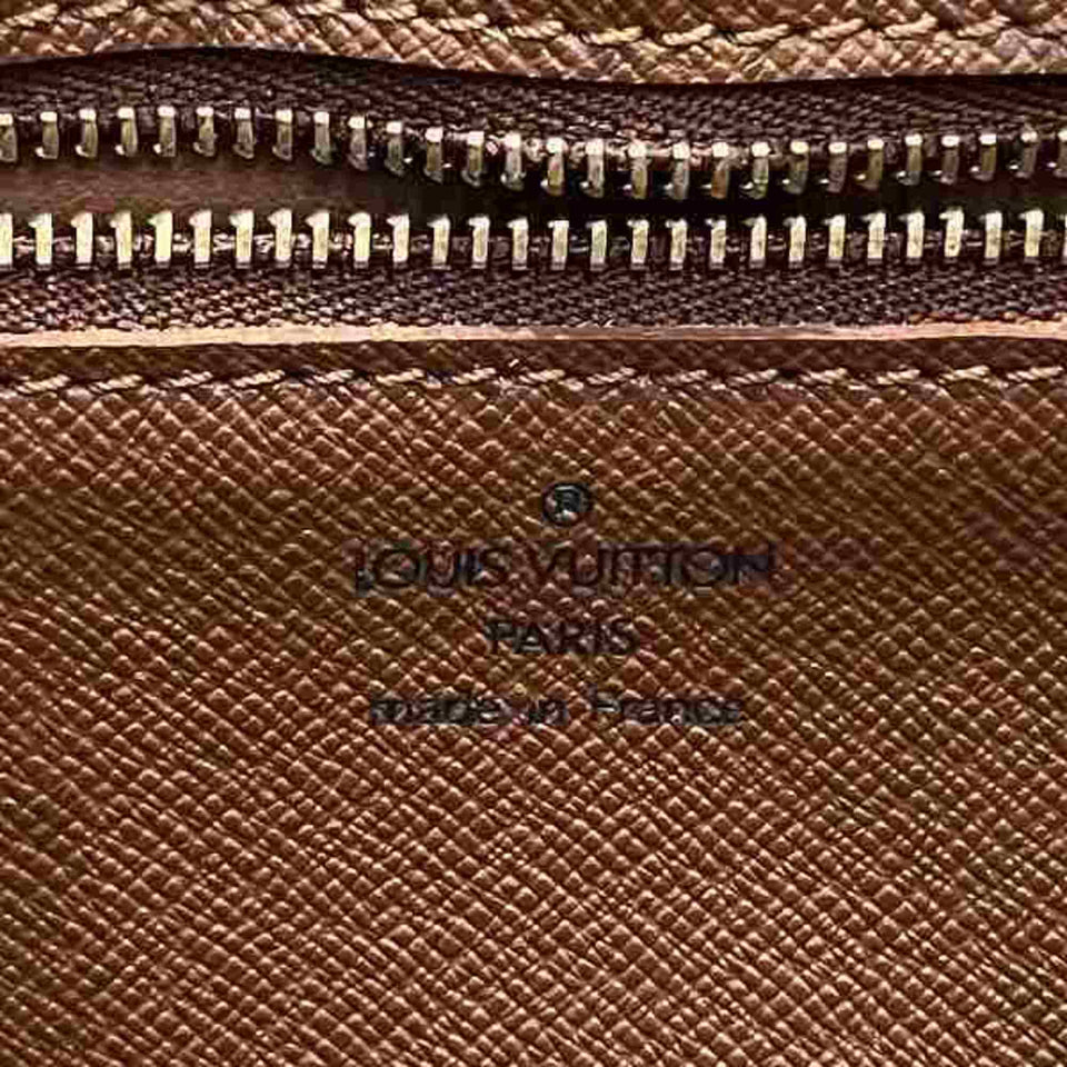 Louis Vuitton Marly Dragonne  Canvas Clutch Bag