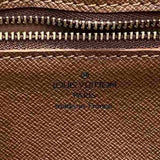 Louis Vuitton Marly Dragonne  Canvas Clutch Bag