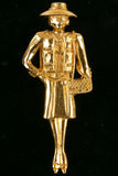 Broche "Figurine Coco" Chanel