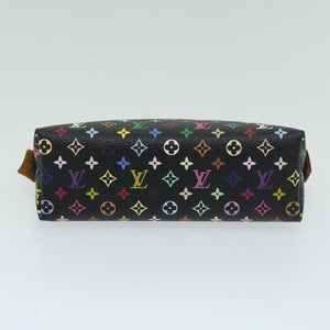 Louis Vuitton Cosmetic Pouch  Canvas Clutch Bag