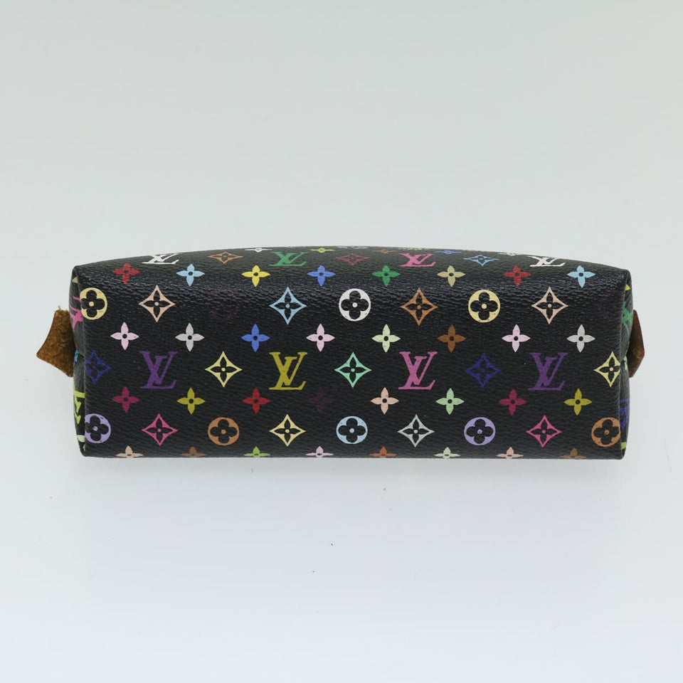 Louis Vuitton Cosmetic Pouch  Canvas Clutch Bag
