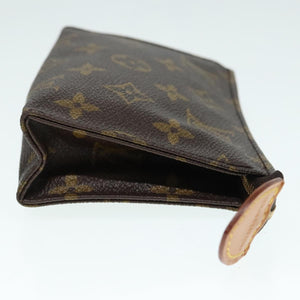 Louis Vuitton Poche Toilette 15  Canvas Clutch Bag