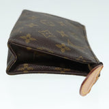 Louis Vuitton Poche Toilette 15  Canvas Clutch Bag