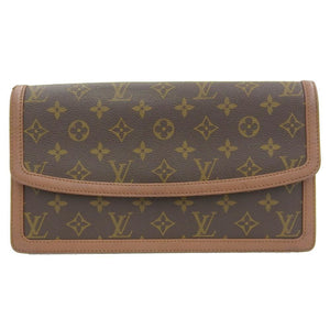 Louis Vuitton Pochette  Canvas Clutch Bag