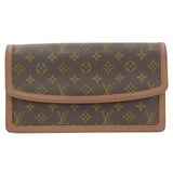 Louis Vuitton Pochette  Canvas Clutch Bag