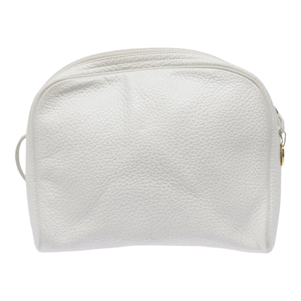 Dior Cd  Leather Shoulder Bag