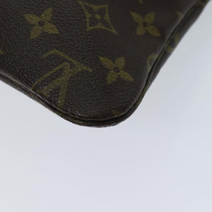 Louis Vuitton Pochette Pliante  Canvas Clutch Bag