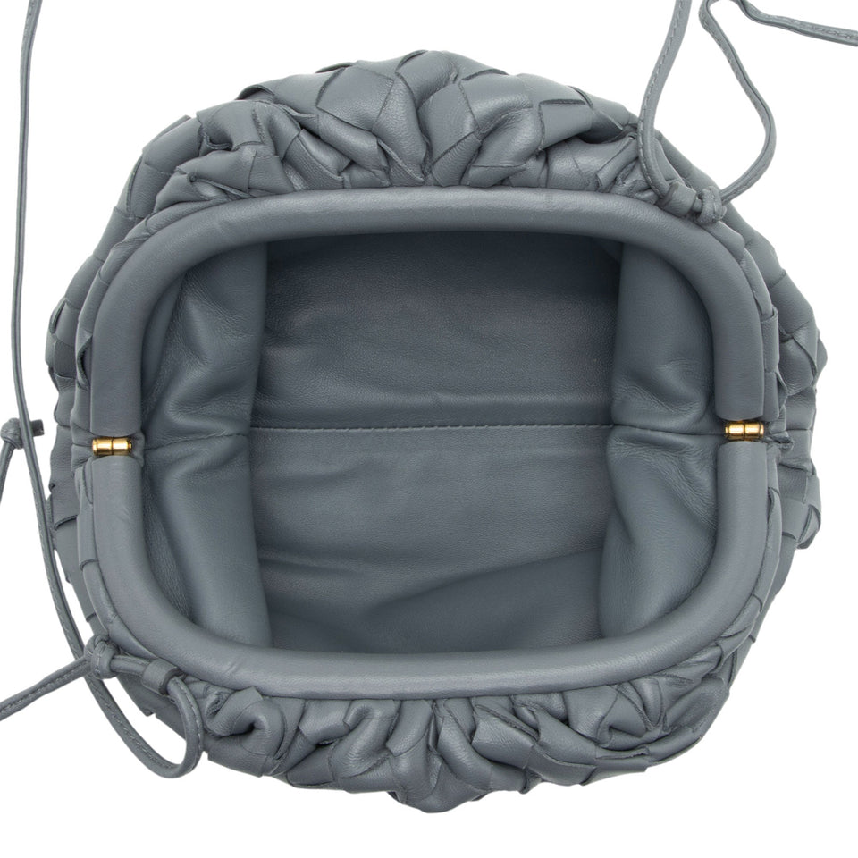 Bottega Veneta Intrecciato Nappa Leather The Pouch Mini Clutch